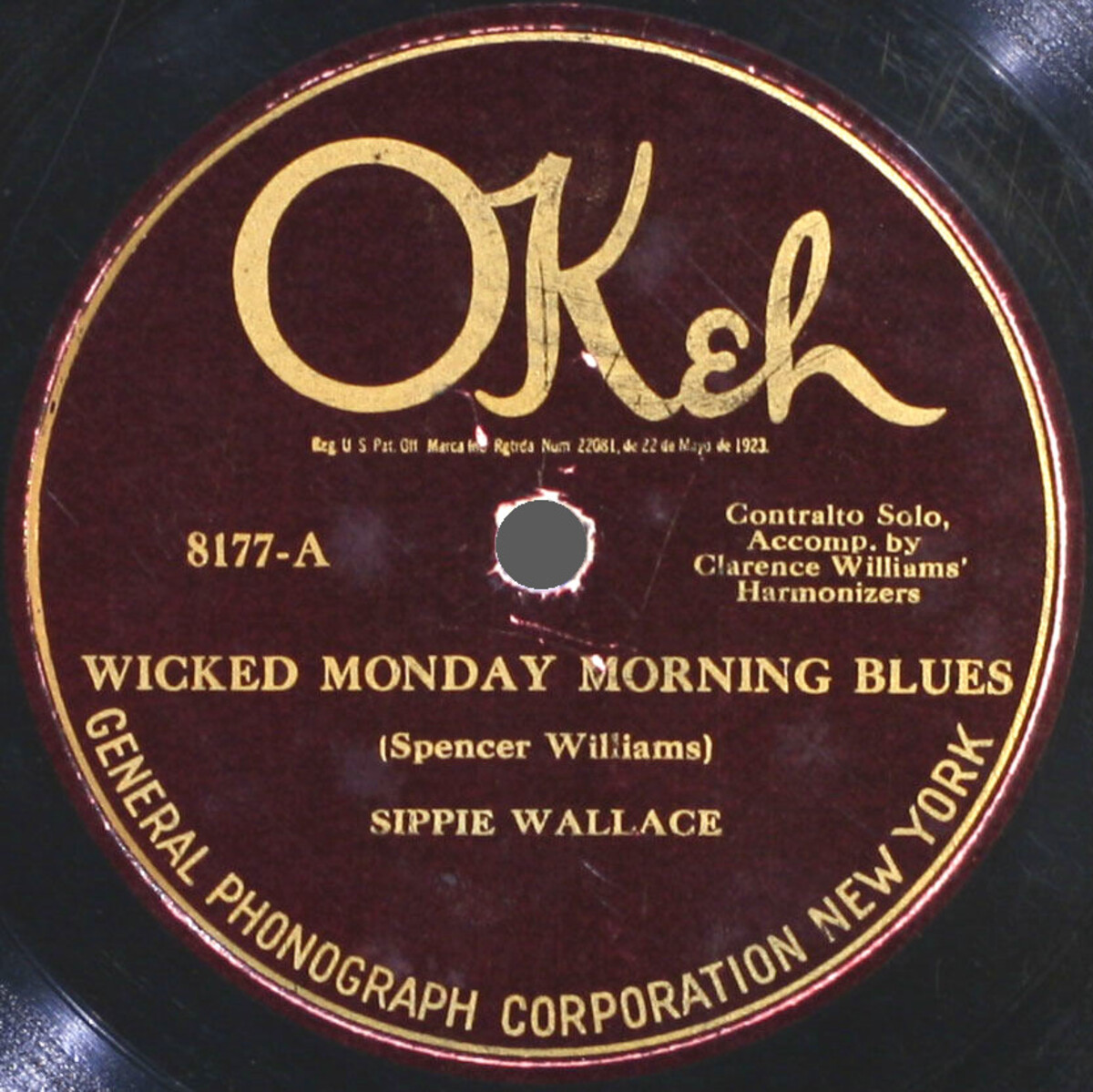 Wicked Monday Morning Blues / Sud Bustin' Blues by Sippie