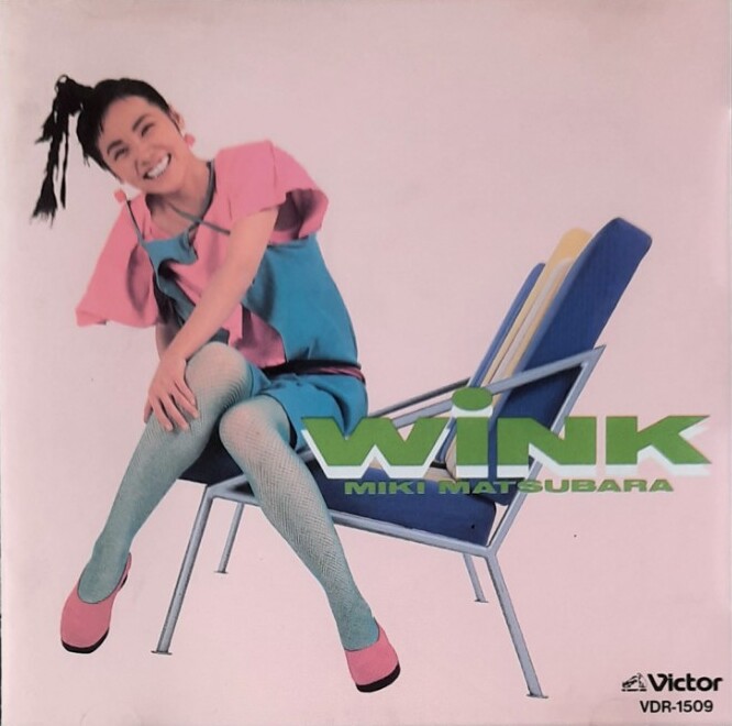 Wink by Miki Matsubara (Album; Victor; VDR-1509): Reviews