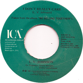 L.V. Johnson Albums: songs, discography, biography, and listening