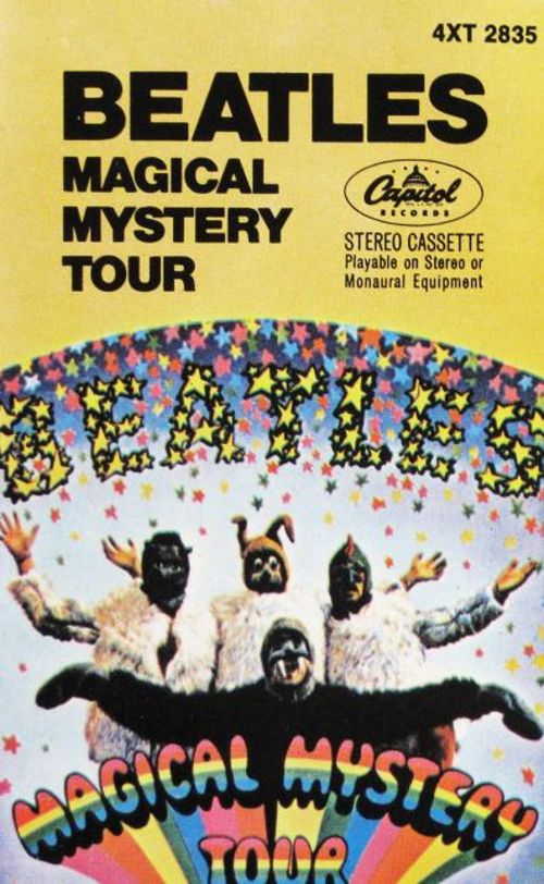 Magical Mystery Tour by The Beatles (Album; Capitol; 4XT 2835