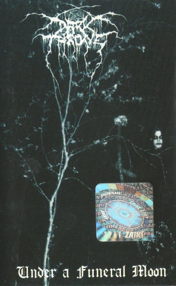 Under a Funeral Moon by Darkthrone (Album; Metal Mind; MASS 0286