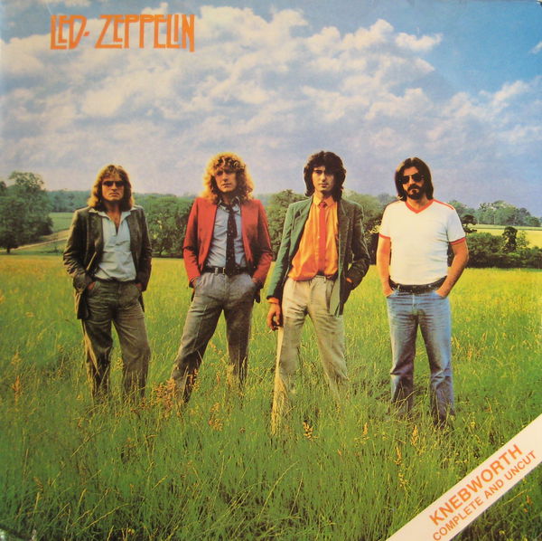 Live at Knebworth, August 4, 1979 by Led Zeppelin (Bootleg