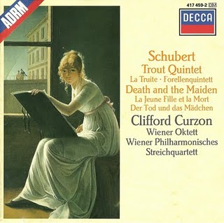 Trout Quintet; Death and the Maiden by Wiener Oktett / Wiener ...