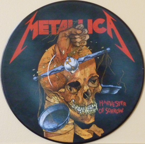 llica Harvester of Sorrow 中古レコード Metallica – Harvester Of Sorrow – Vinyl (12