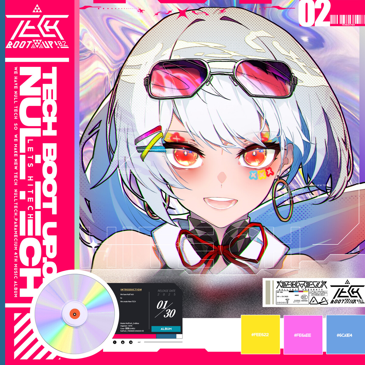 TECH BOOT UP!!!! 02 by Various Artists (Album, Hi-Tech Full-On ...