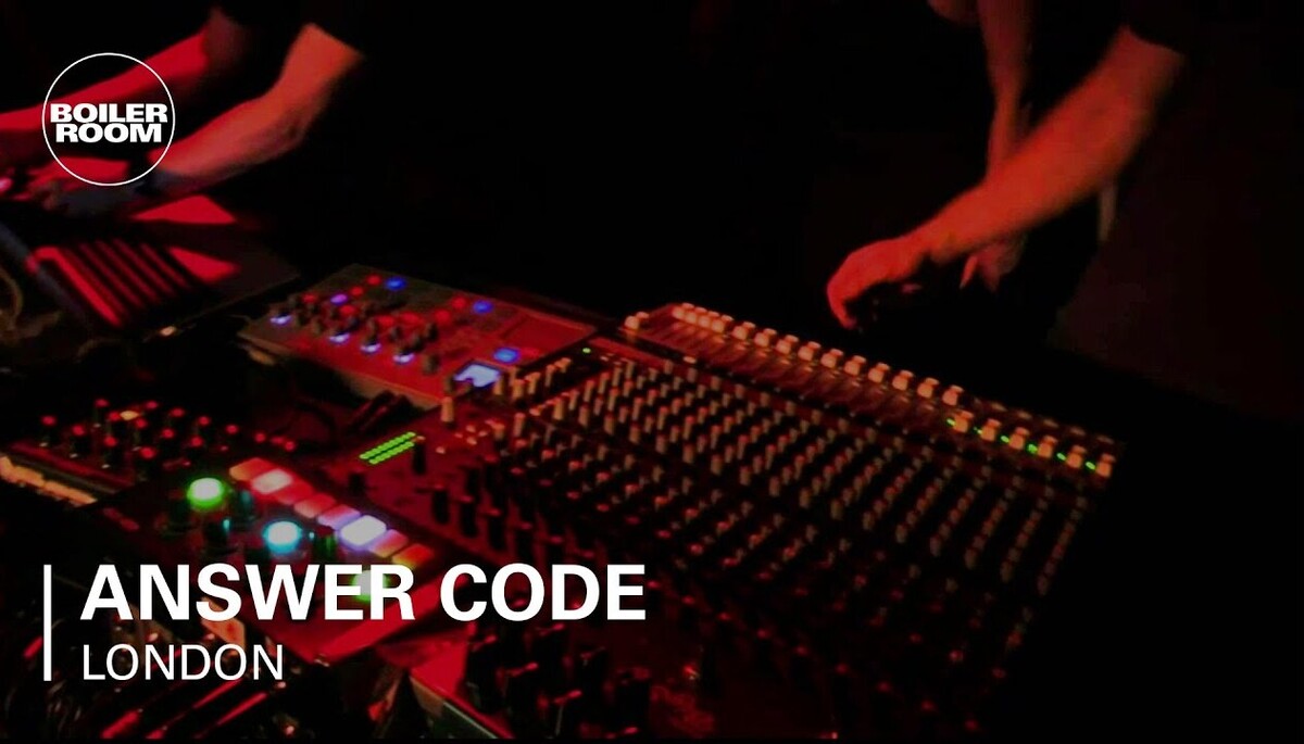 Boiler Room London: Divided Love by Answer Code Request (Video; n/a; n ...
