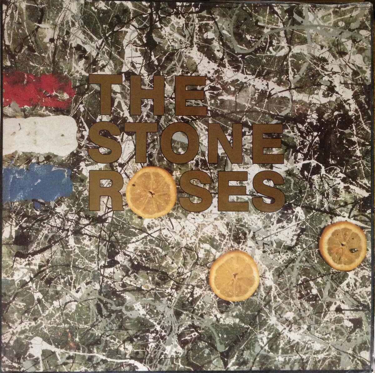The Stone Roses by The Stone Roses (Album; Silvertone; ZL 74139 ...