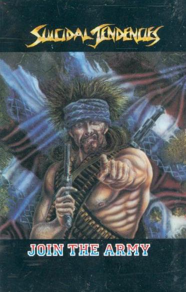 洋楽 SUICIDAL TENDENCIES / JOIN THE ARMY Suicidal Tendencies - Join The Army - Amazon.com Music