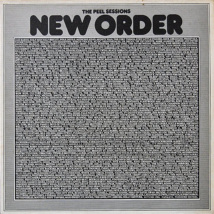 New Order – The Peel Sessions (26.1.81) New Order – The Peel Sessions (26.1.81) – CD (EP), 1988
