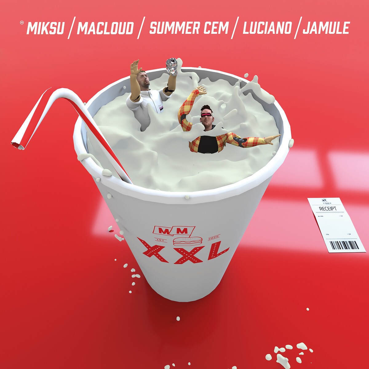 XXL by Miksu / Macloud, Summer Cem & Luciano (Single, Pop Rap): Reviews