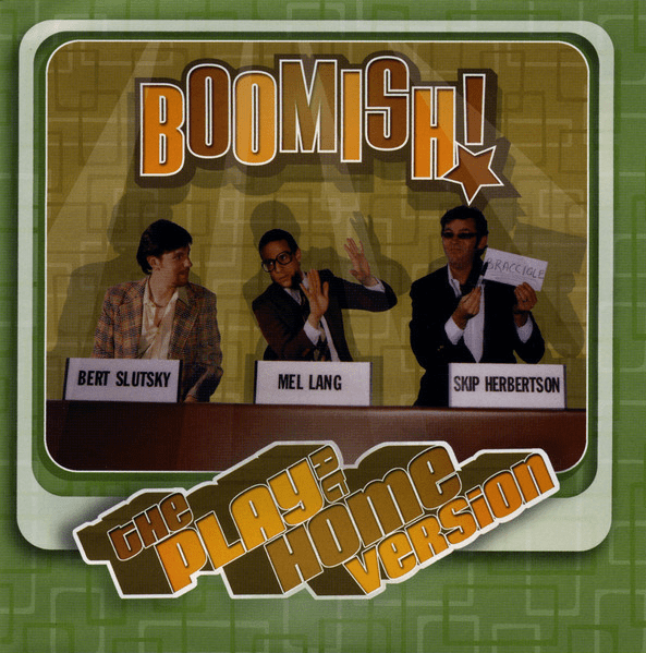 The Play At Home Version by Boomish (Album, Jazzstep): Reviews, Ratings ...