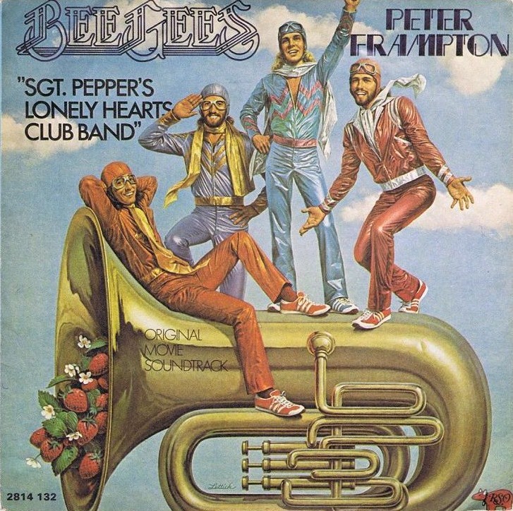 Sgt. Pepper's Lonely Hearts Club Band by Bee Gees / Peter Frampton