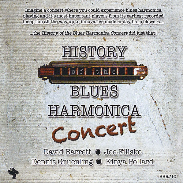 David barrett harmonica sales