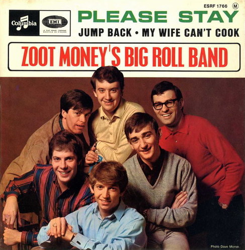 Please Stay by Zoot Money's Big Roll Band (EP): Reviews
