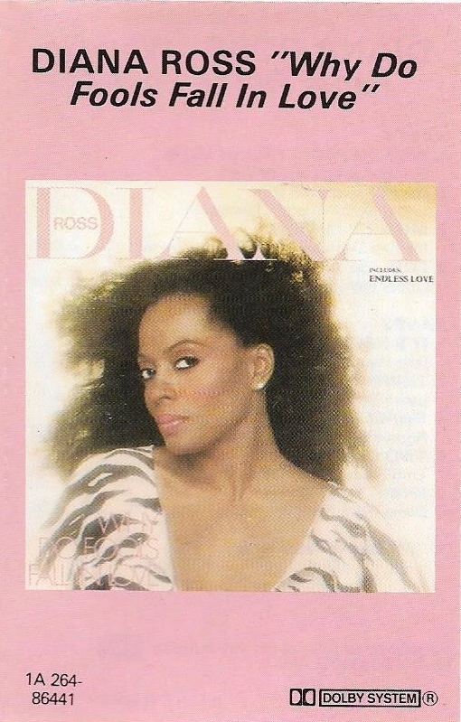 Why Do Fools Fall in Love by Diana Ross (Album; 1A 264-86441