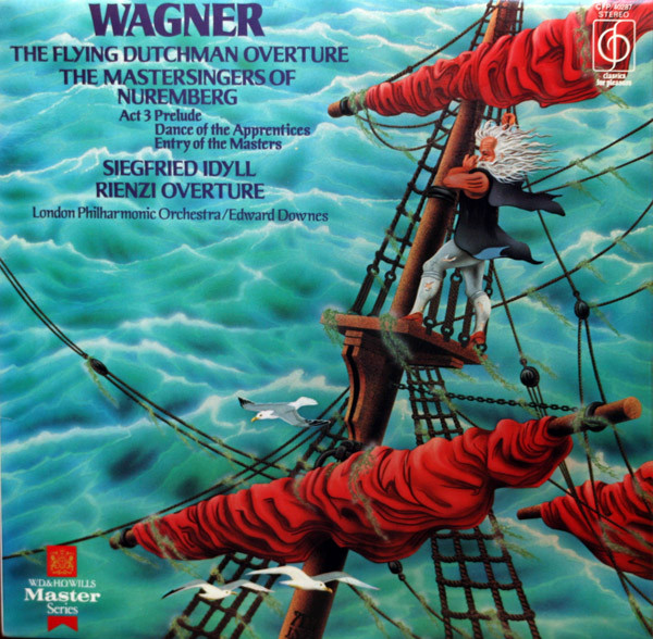 The Flying Dutchman Overture; The Mastersinger of Nuremberg Act 3 ...