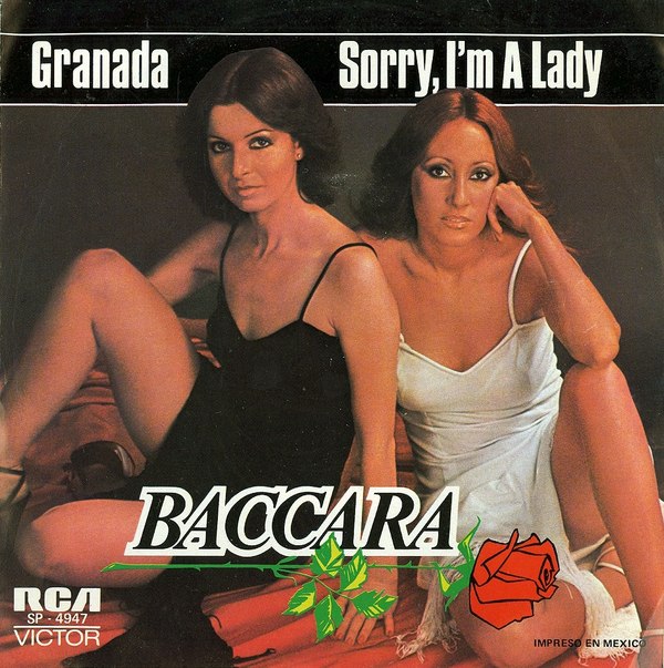 Granada / Sorry, I'm a Lady by Baccara (Single, Euro-Disco