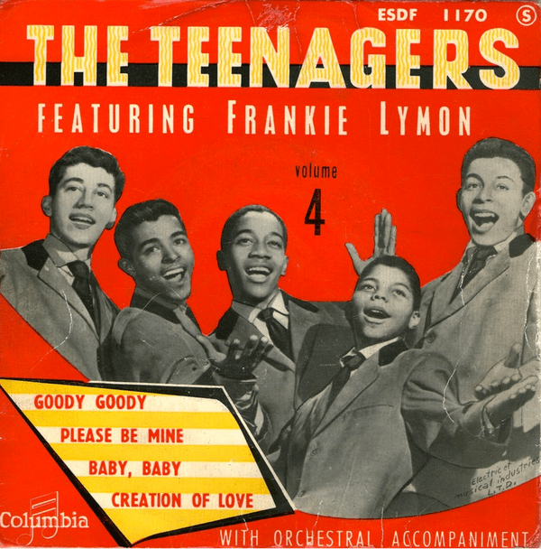 The Teenagers Featuring Frankie Lymon Vol. 4 by The Teenagers