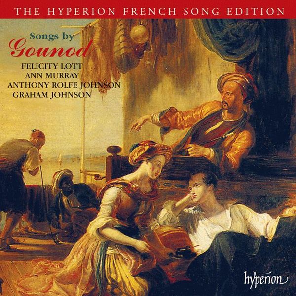Songs by Felicity Lott / Ann Murray / Anthony Rolfe Johnson / Graham ...