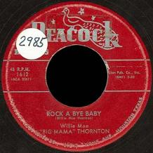 Rock A Bye Baby / Walking Blues by Willie Mae 