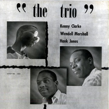 The Trio by The Trio (Album; Savoy; MG-12023): Reviews, Ratings ...