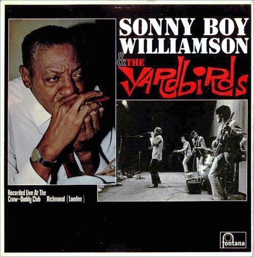 Sonny Boy Williamson & the Yardbirds' by Sonny Boy Williamson & The  Yardbirds (Album; Fontana; TL 5277): Reviews, Ratings, Credits, Song list -  Rate Your Music