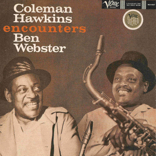 テナーサックスBen Webster & Coleman Hawkins Coleman Hawkins-Coleman Hawkins Encounters Ben Webster-180