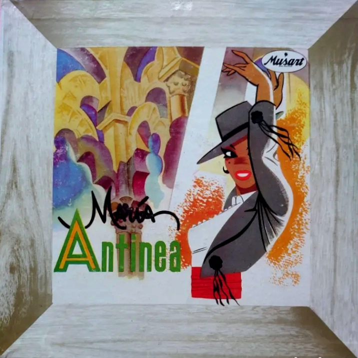 María Antinea by María Antinea (Album): Reviews, Ratings, Credits, Song ...