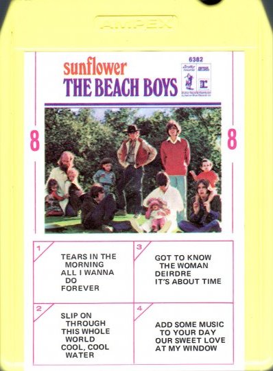 Sunflower by The Beach Boys (Album; Reprise; M 86382): Reviews