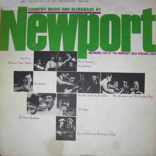 Country Music and Bluegrass at Newport: Recorded Live at the Newport ...