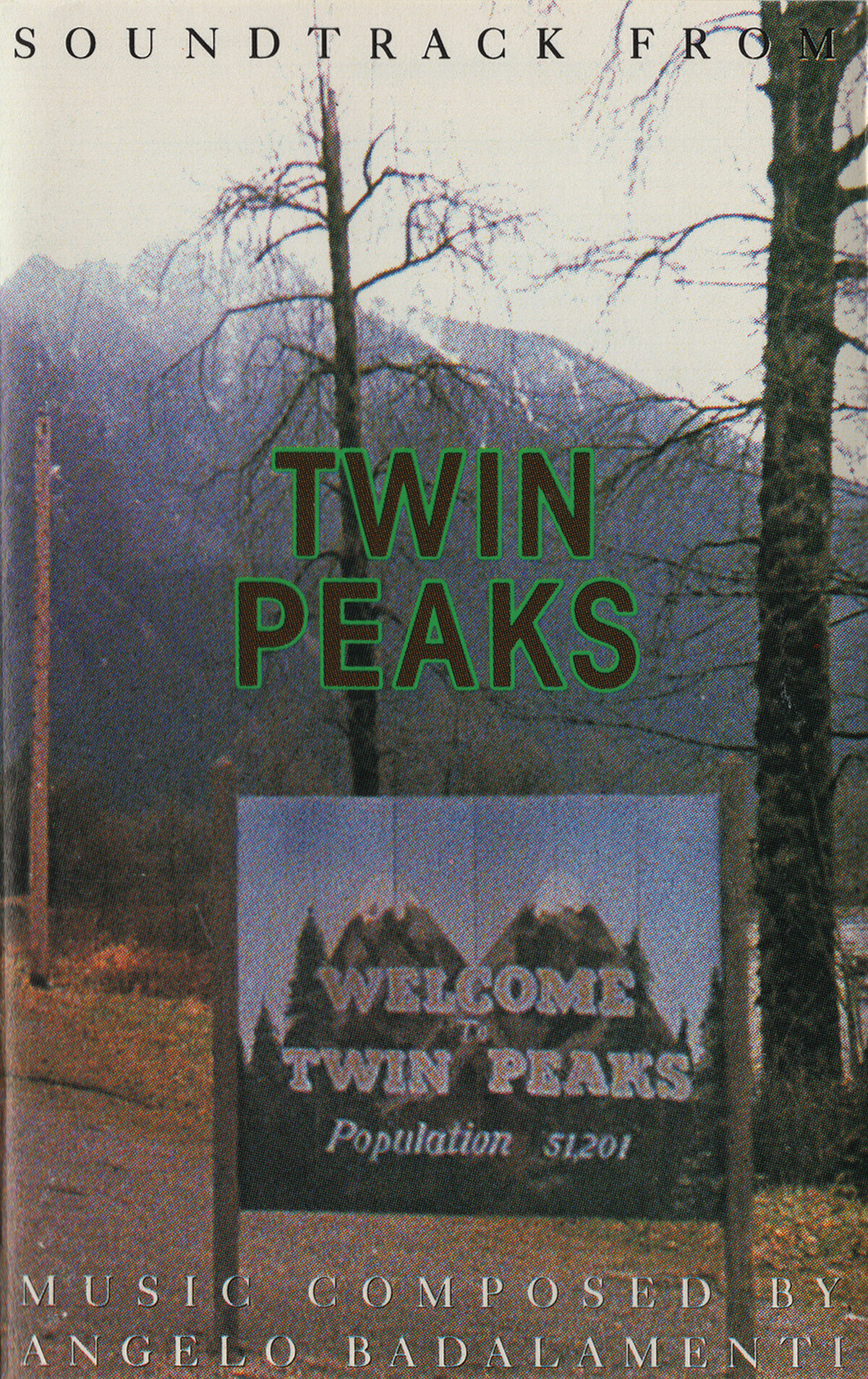 Soundtrack From Twin Peaks by Angelo Badalamenti (Album