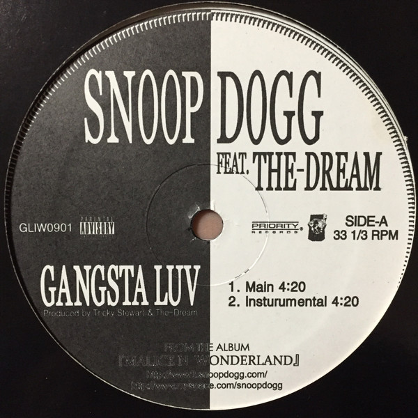 Gangsta Luv by Snoop Dogg (Single, Pop Rap): Reviews