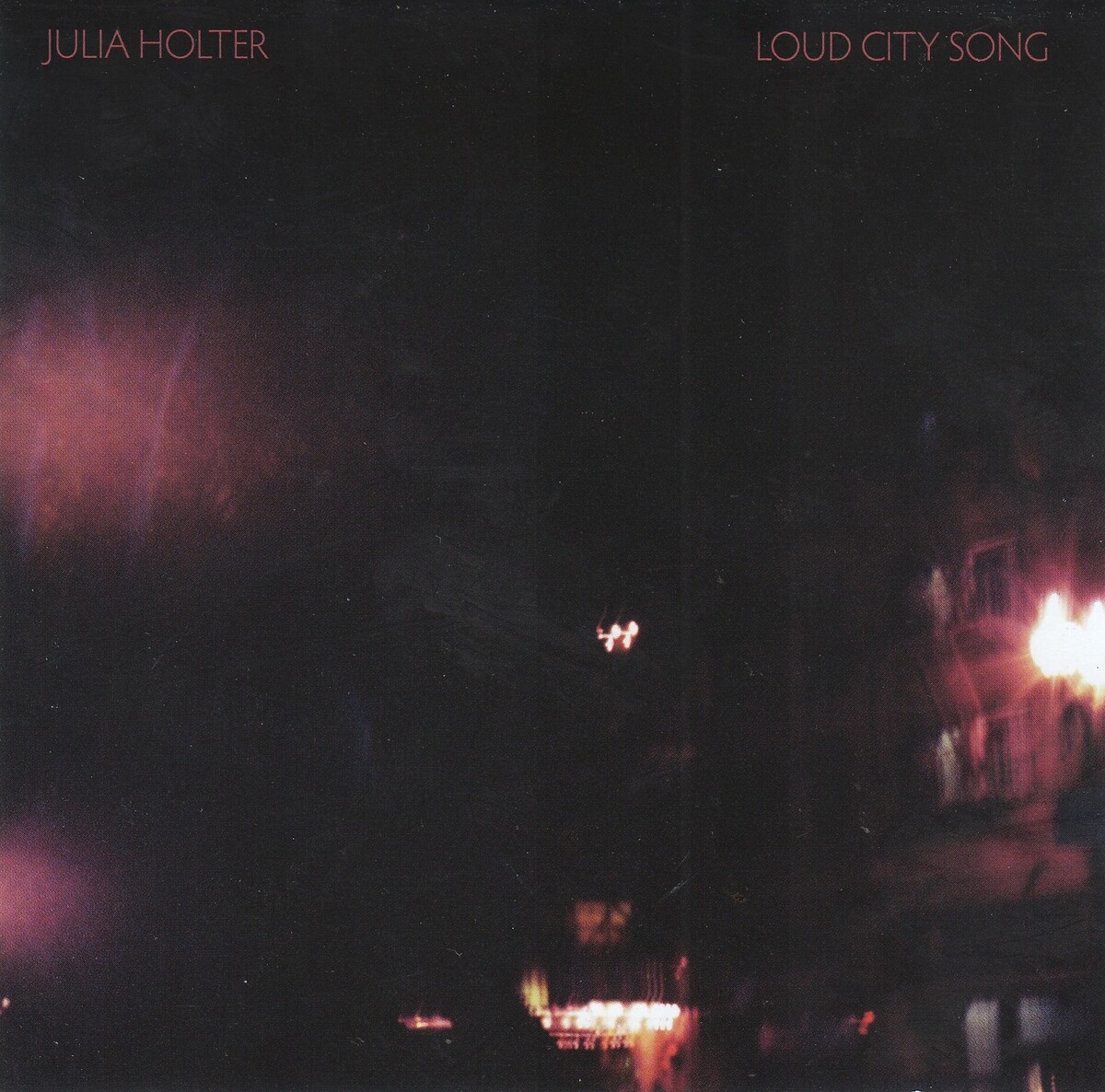 欧2LP Julia Holter Loud City Song WIGLP306 Domino 未開封 /00520 Julia Holter - Loud City Song (Double LP) | Domino Mart - Domino
