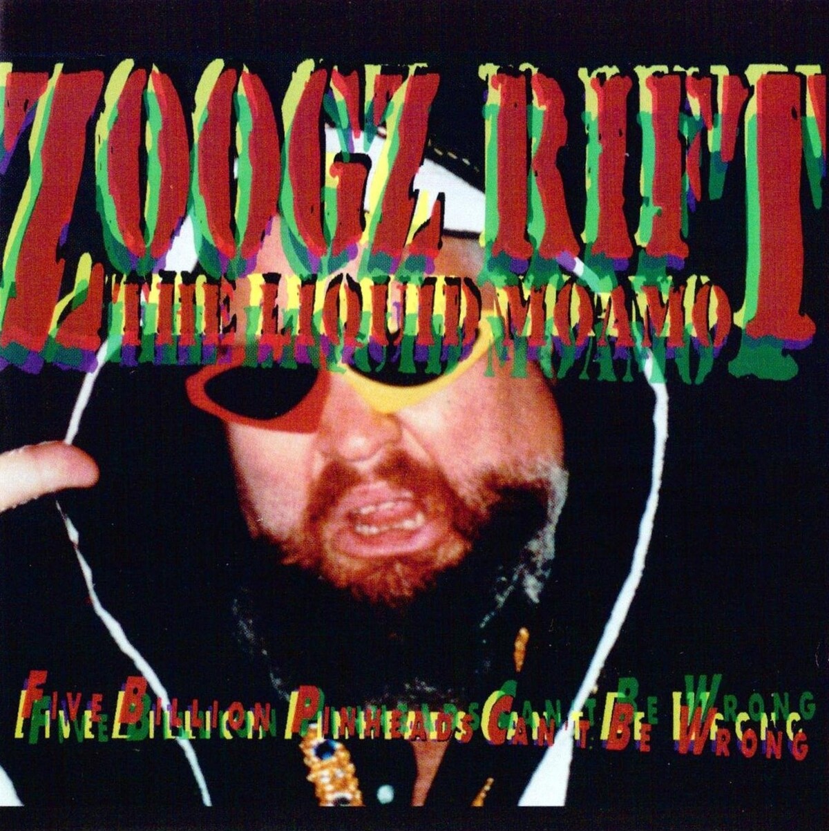 Five Billion Pinheads Can't Be Wrong by Zoogz Rift the Liquid Moamo ...