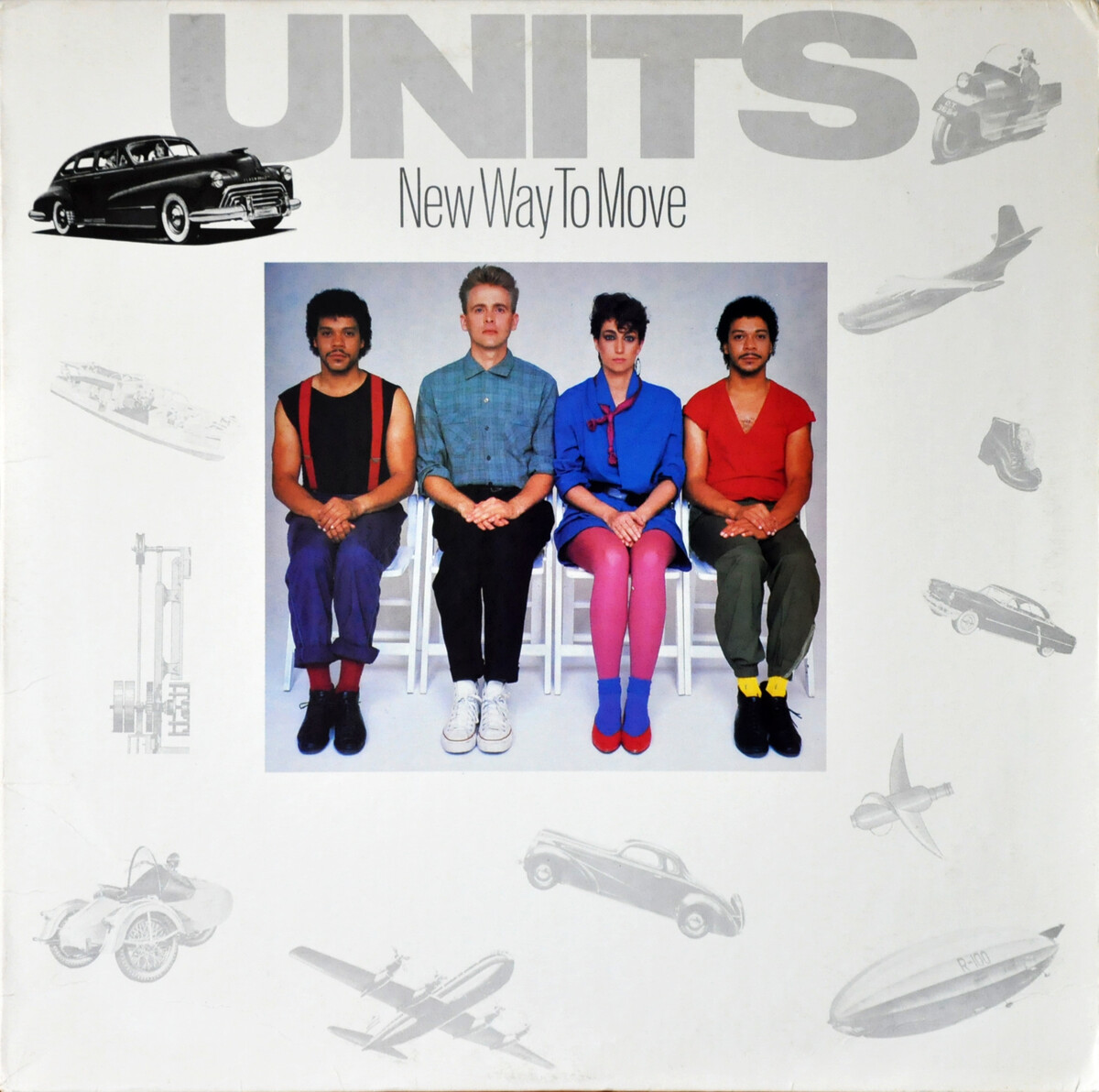 New Way to Move by Units (EP, New Wave): Reviews, Ratings, Credits ...