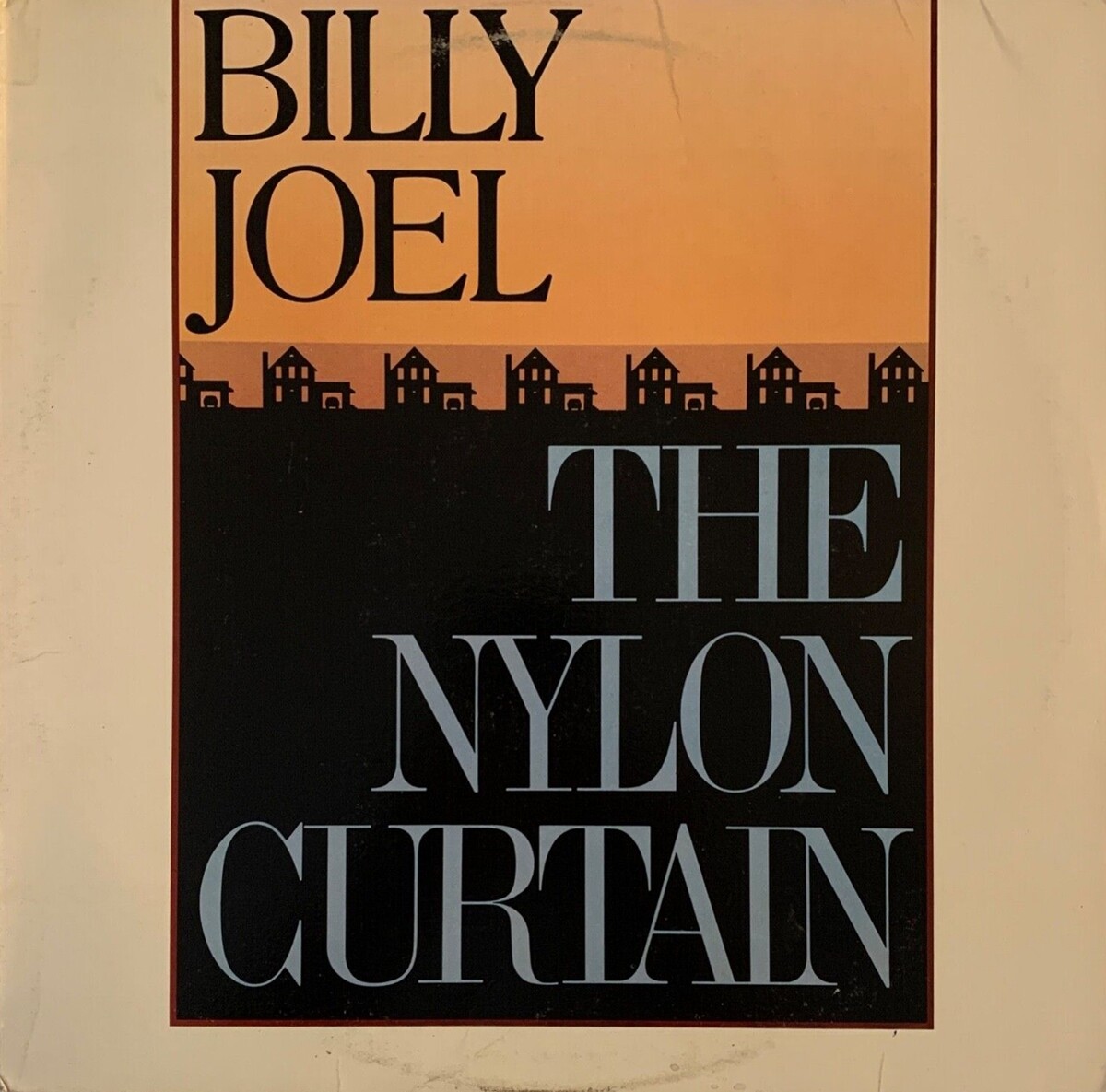 洋楽 MFSL BILLY JOEL Nylon Curtain 45rpm 2LP MFSL BILLY JOEL Nylon Curtain 45rpm 2LP