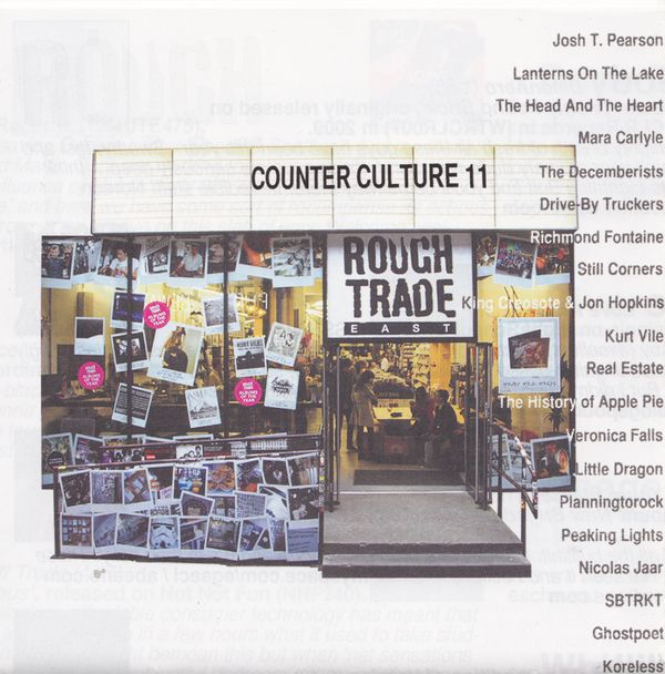 Rough Trade Compilation CD 洋楽 Rough Trade Compilation CD Box-set