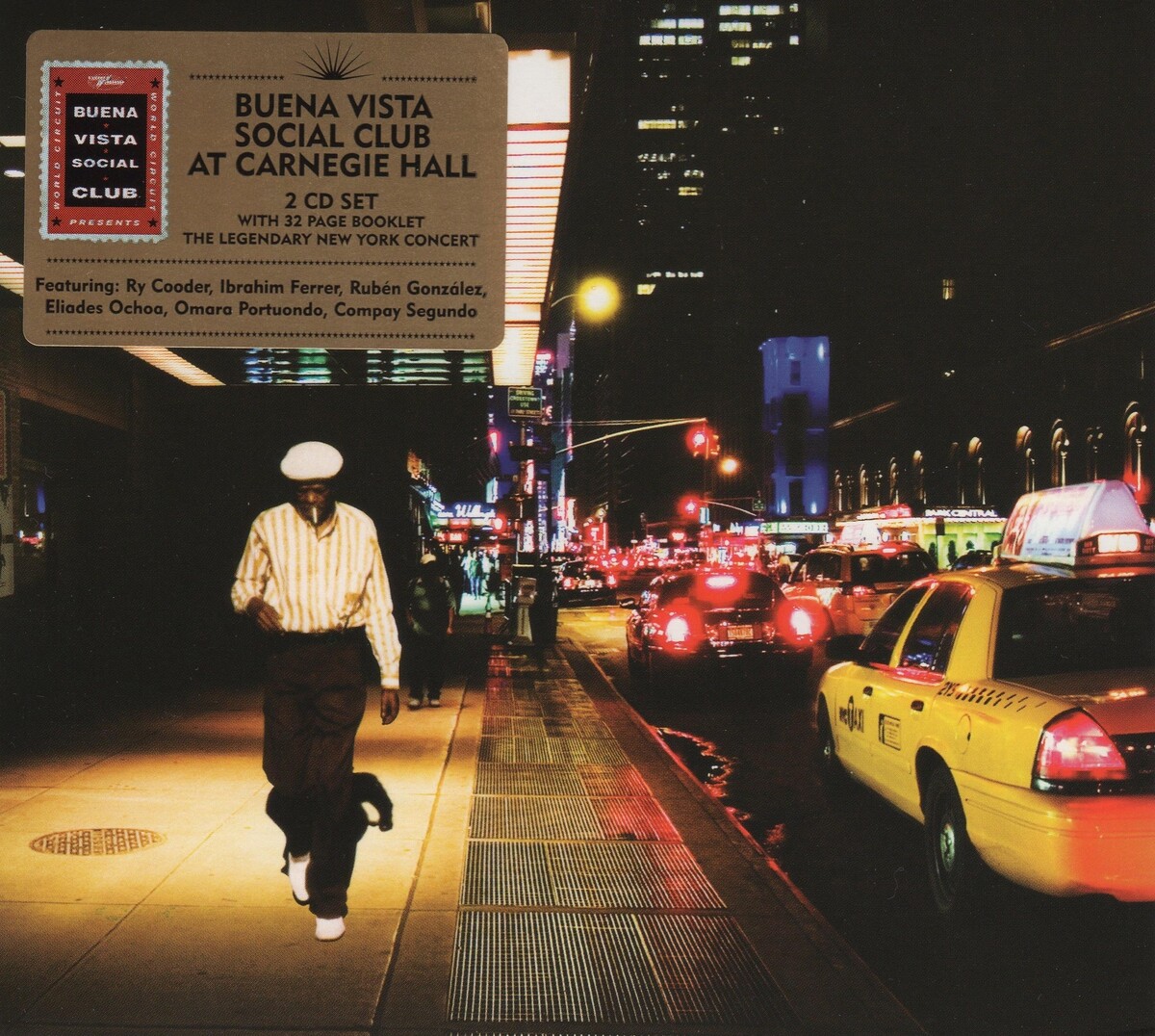 At Carnegie Hall by Buena Vista Social Club (Album, Son cubano