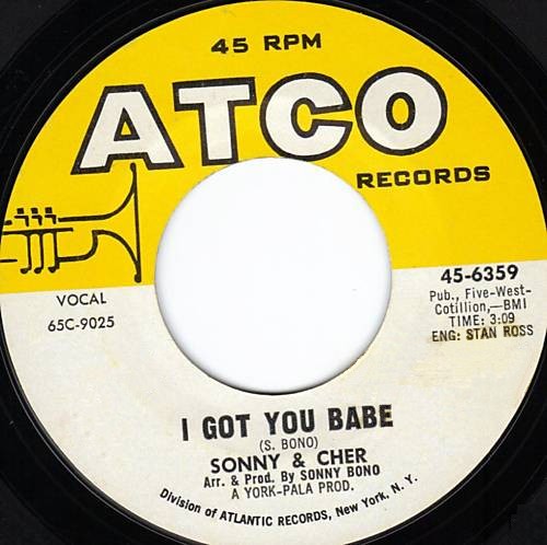Best Sonny Cher songs of all time Rate Your Music