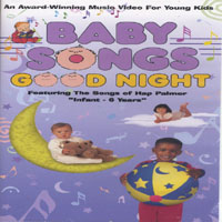 Baby Songs - Good Night DVD by Hap Palmer (Video, Lullabies ...
