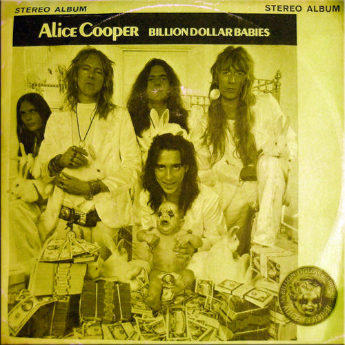 Billion Dollar Babies by Alice Cooper (EP, Glam Rock): Reviews
