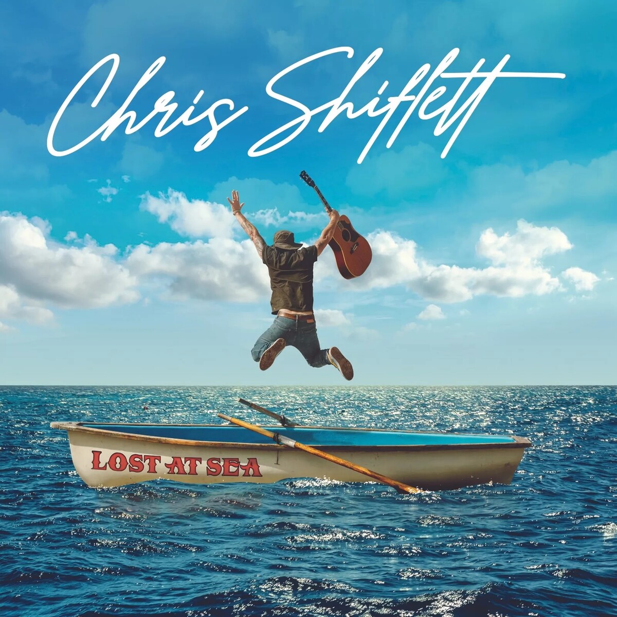 Lost at Sea by Chris Shiflett (Album; Snakefarm; SNAKE800283P) Reviews
