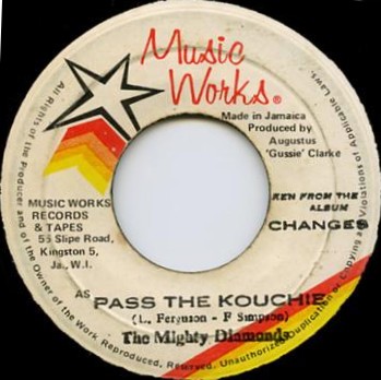 Pass the Kouchie / Version by The Mighty Diamonds (Single, Roots Reggae ...
