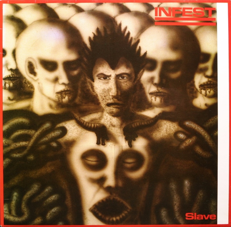 INFEST （Compilation Album） CD Blogged and Quartered: INFEST 1987-2002 - Discography (remastered)