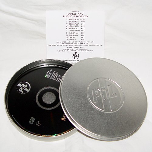 Metal Box by PiL (Album; Virgin; MTLCD 1): Reviews, Ratings, Credits, Song  list - Rate Your Music