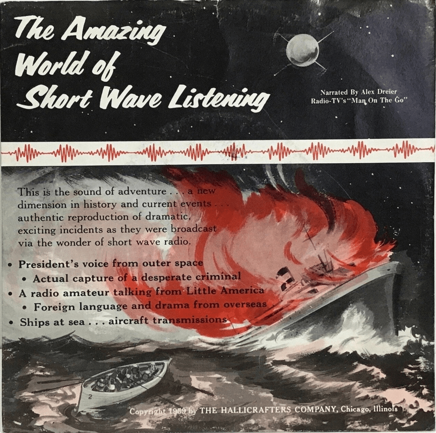 The Amazing World of Short Wave Listening by Alex Dreier (Single, Radio ...