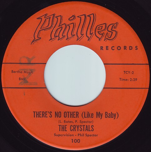 There's No Other (Like My Baby) / Oh Yeah, Maybe Baby by The Crystals  (Single, Girl Group): Reviews, Ratings, Credits, Song list - Rate Your Music