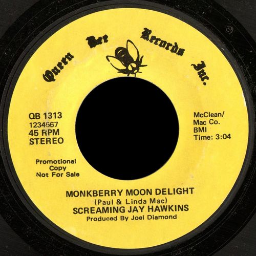 Monkberry Moon Delight / Sweet Ginny by Screamin' Jay Hawkins