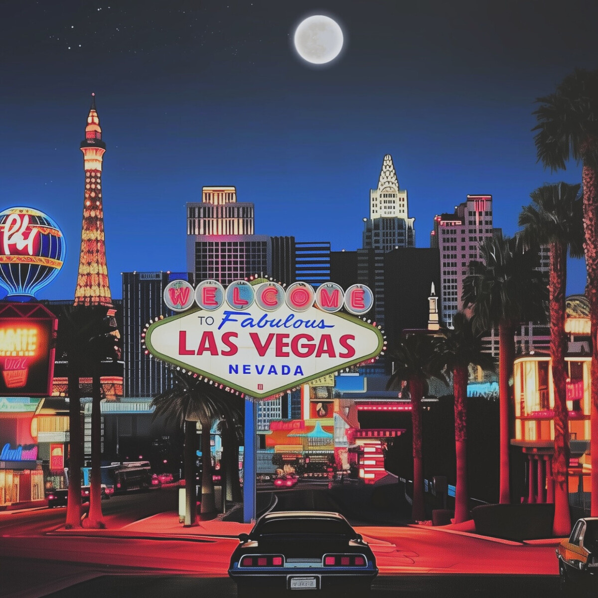 holiday in vegas by Florida Rains (Album): Reviews, Ratings, Credits ...