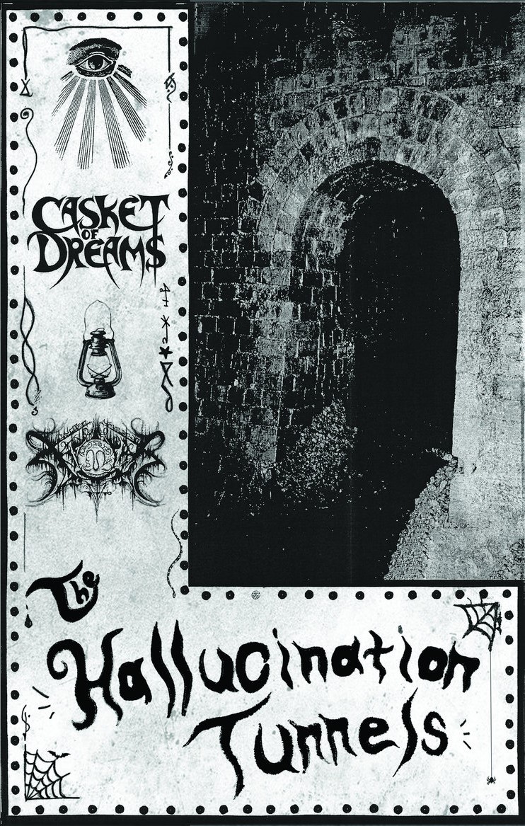 The Hallucination Tunnels by Xasthur \u0026 Casket of Dreams (Album, Dungeon  Synth): Reviews, Ratings, Credits, Song list - Rate Your Music, image size:742x1167